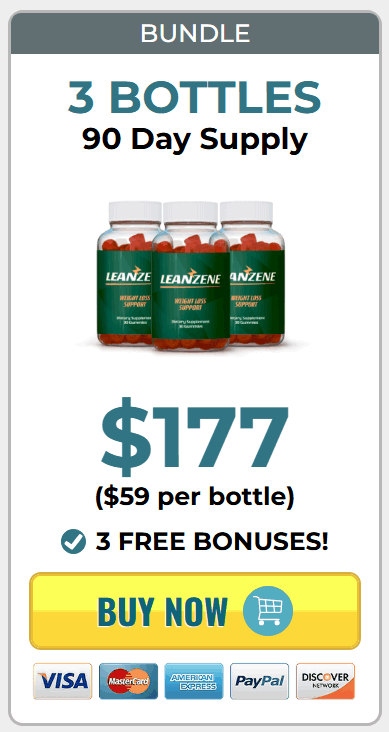 leanzene 3 bottles price